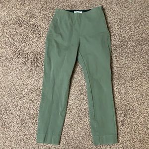 everlane stretch cotton pants